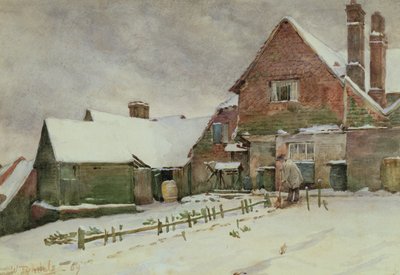 Snow by Walter Frederick Roofe Tyndale